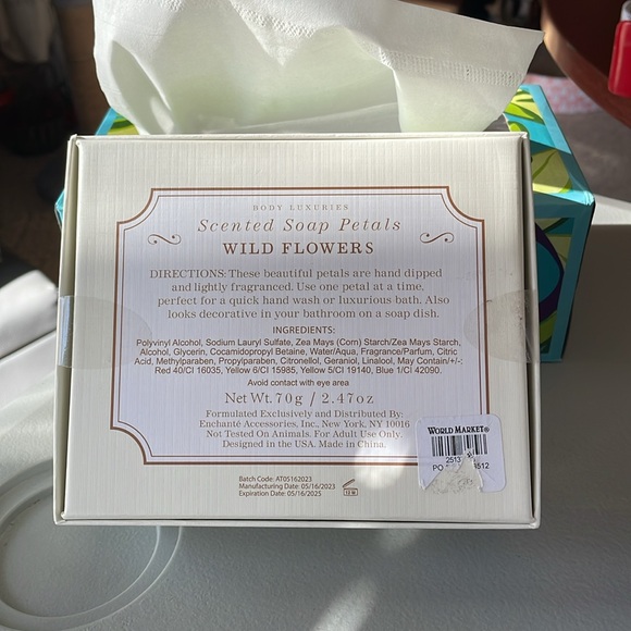 Body Luxuries Bath & Body Body Luxuries Scented Soap Petals Wild